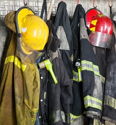 firemen protective gear